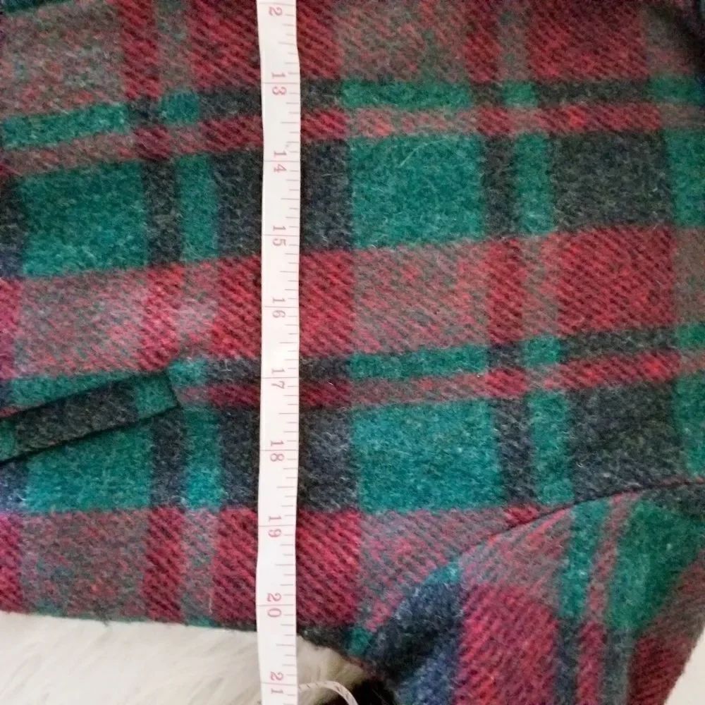 Woolrich plaid coat - Picture 3 of 5